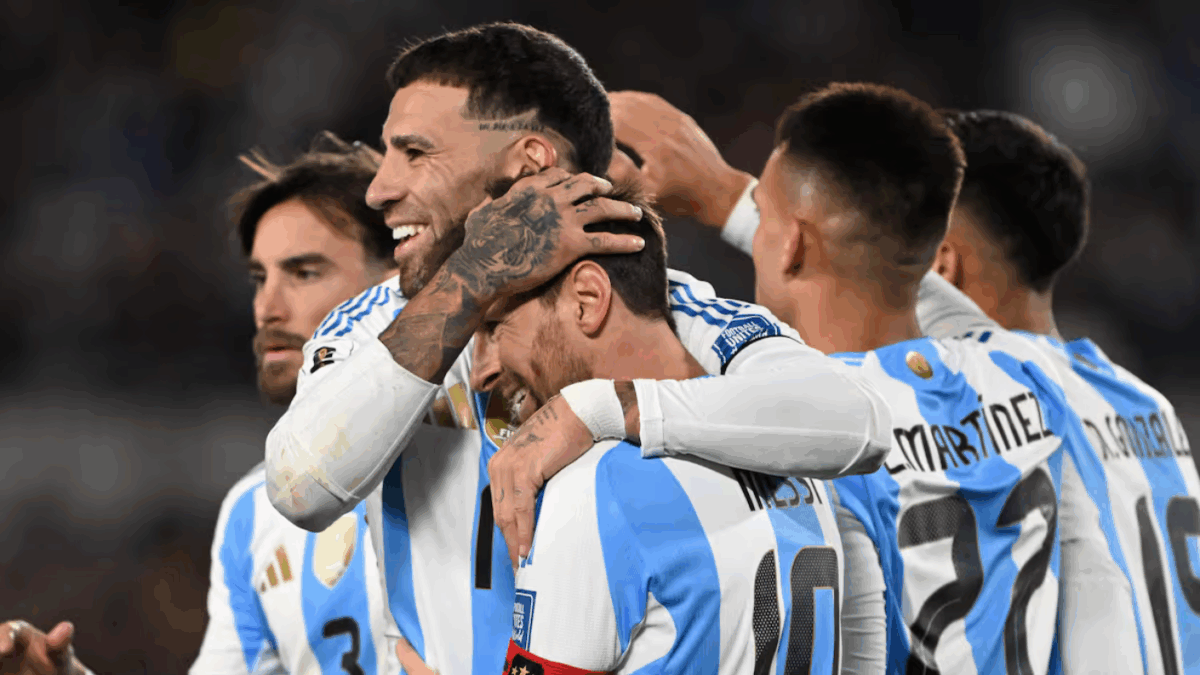 Argentina al Mundial: Partidos de fase de grupos