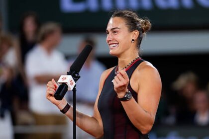 Sabalenka: “Quiero jugar más noches”
