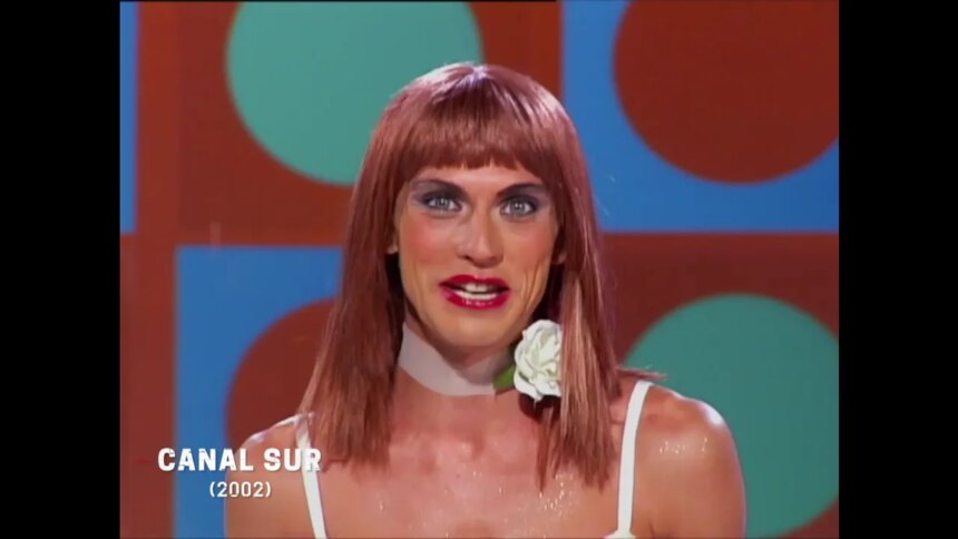 Nacimiento de Raquel Revuelta en Homo Zapping