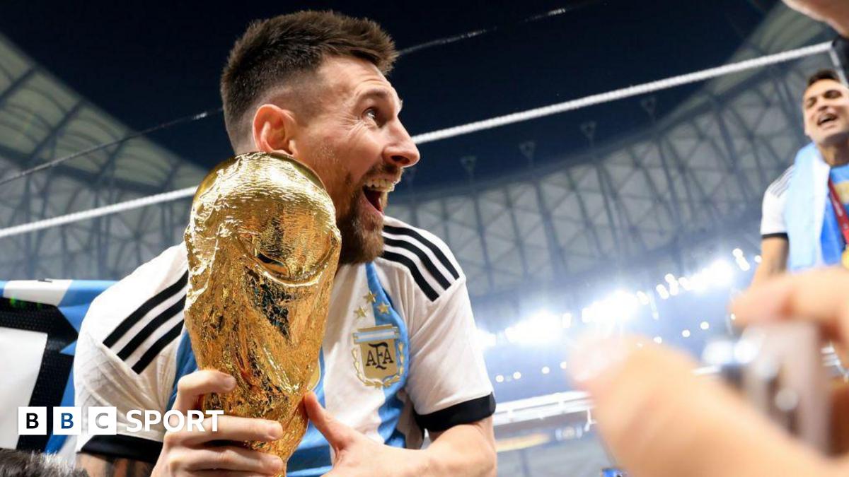 Messi y el Mundial 2026: su evolución