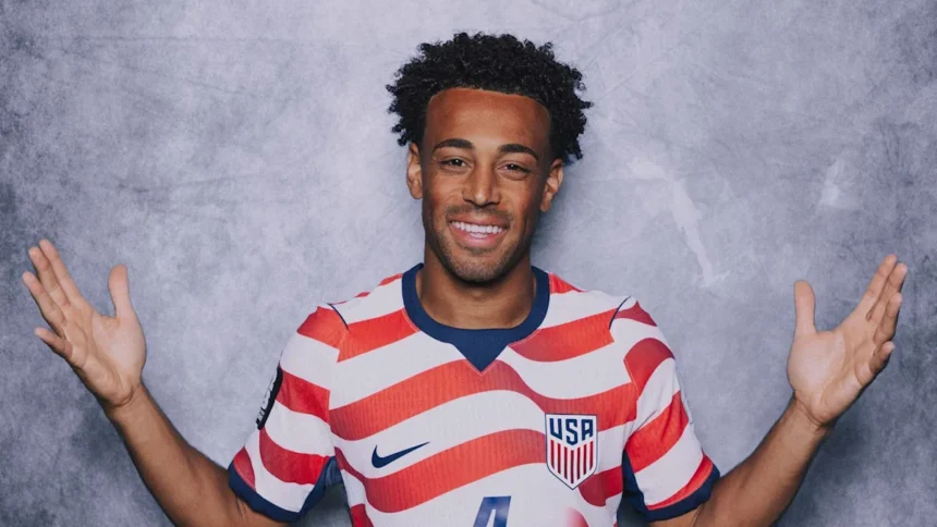 Tyler Adams: Sarah Schmidt y sus hijos animan