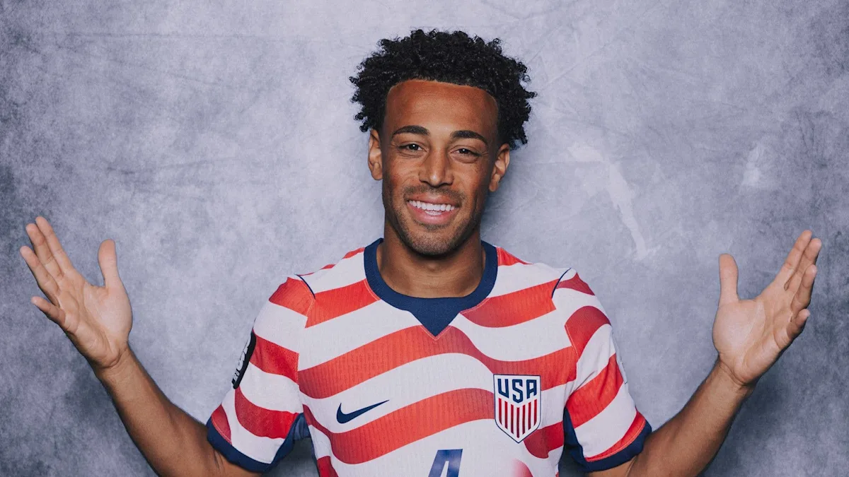 Tyler Adams: Sarah Schmidt y sus hijos animan