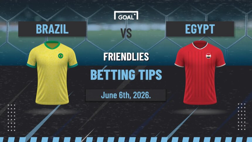 Brasil vs Egipto: Goles clave