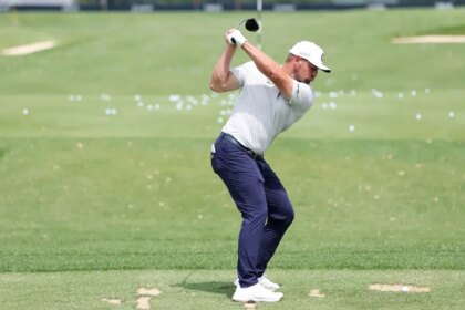IA mejora swing de DeChambeau.