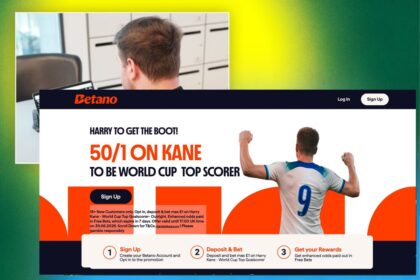Apuesta Mundial Kane Goleador