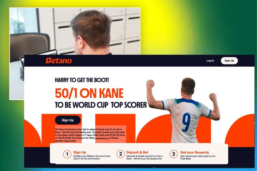 Apuesta Mundial Kane Goleador