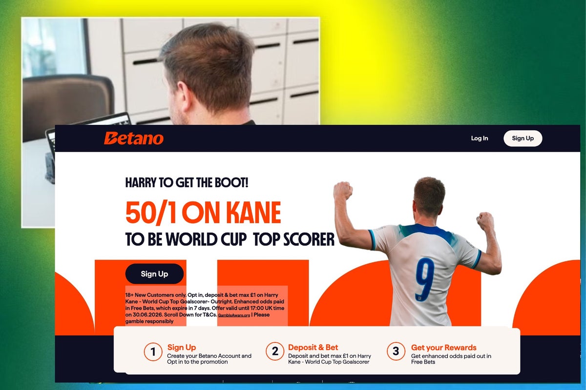 Apuesta Mundial Kane Goleador