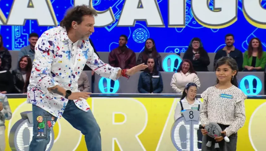 Gran estreno de Ahora Caigo Kids lidera la audiencia en su horario