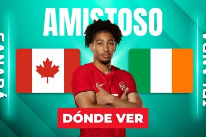 Canadá vs Irlanda amistoso vivo hora