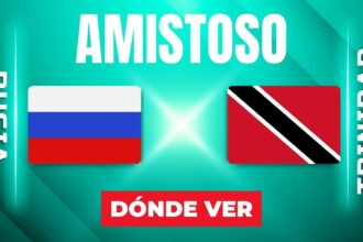 Rusia vs. Trinidad y Tobago: horario y dónde verlo