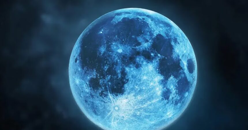 Luna azul, microluna. Un evento astronómico único.
