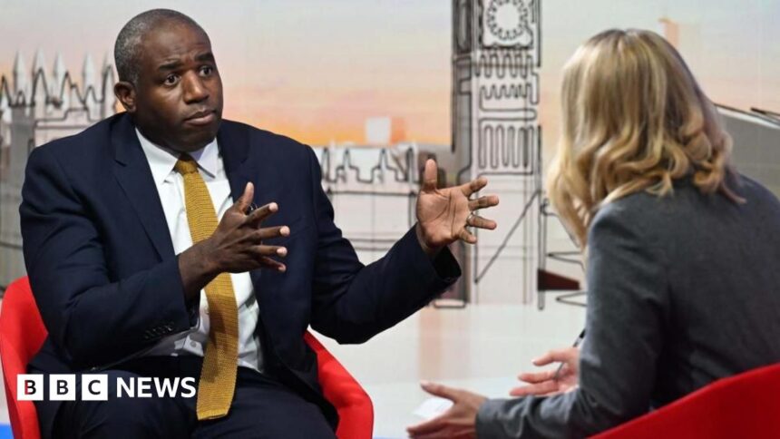 Lammy a Vance: comentarios sobre Nowak “erróneos”