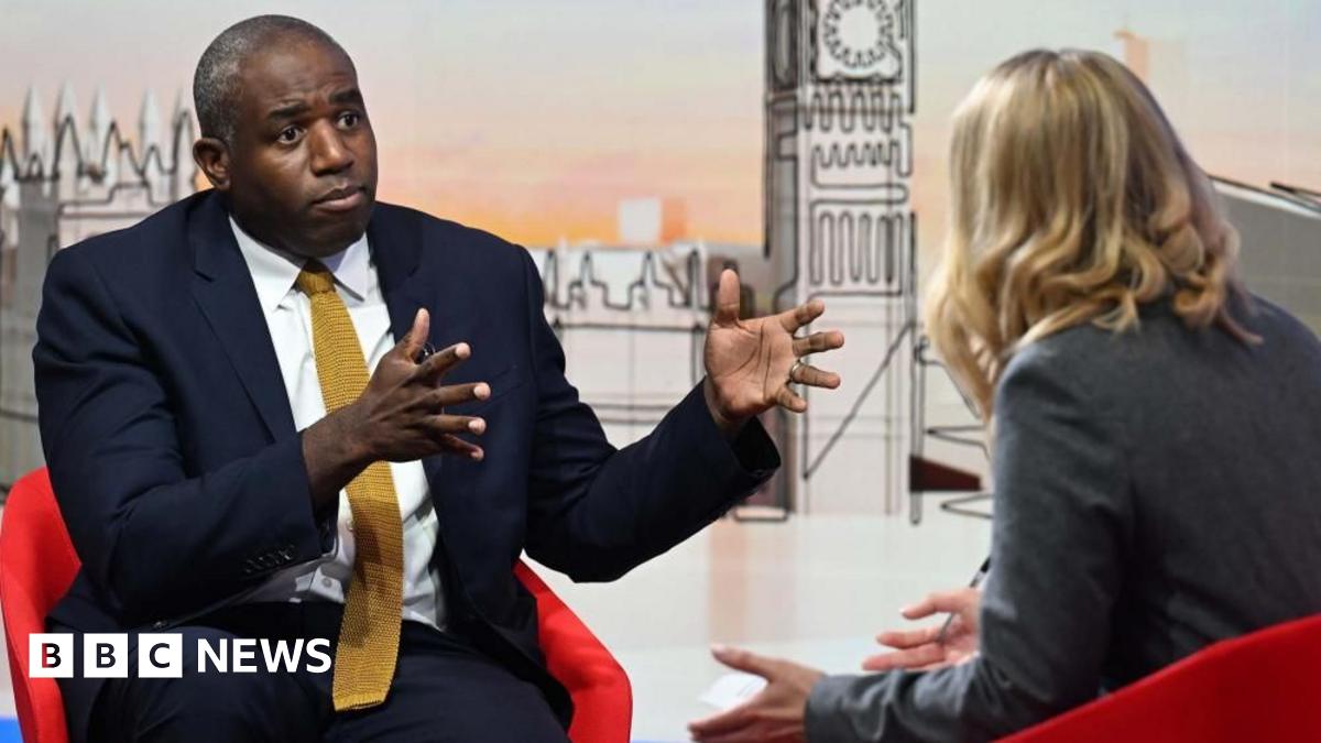 Lammy a Vance: comentarios sobre Nowak “erróneos”