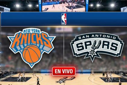 Hora y TV Knicks vs Spurs hoy NBA