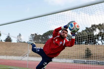 Gillier listo para Chile vs Portugal.