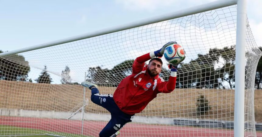 Gillier listo para Chile vs Portugal.
