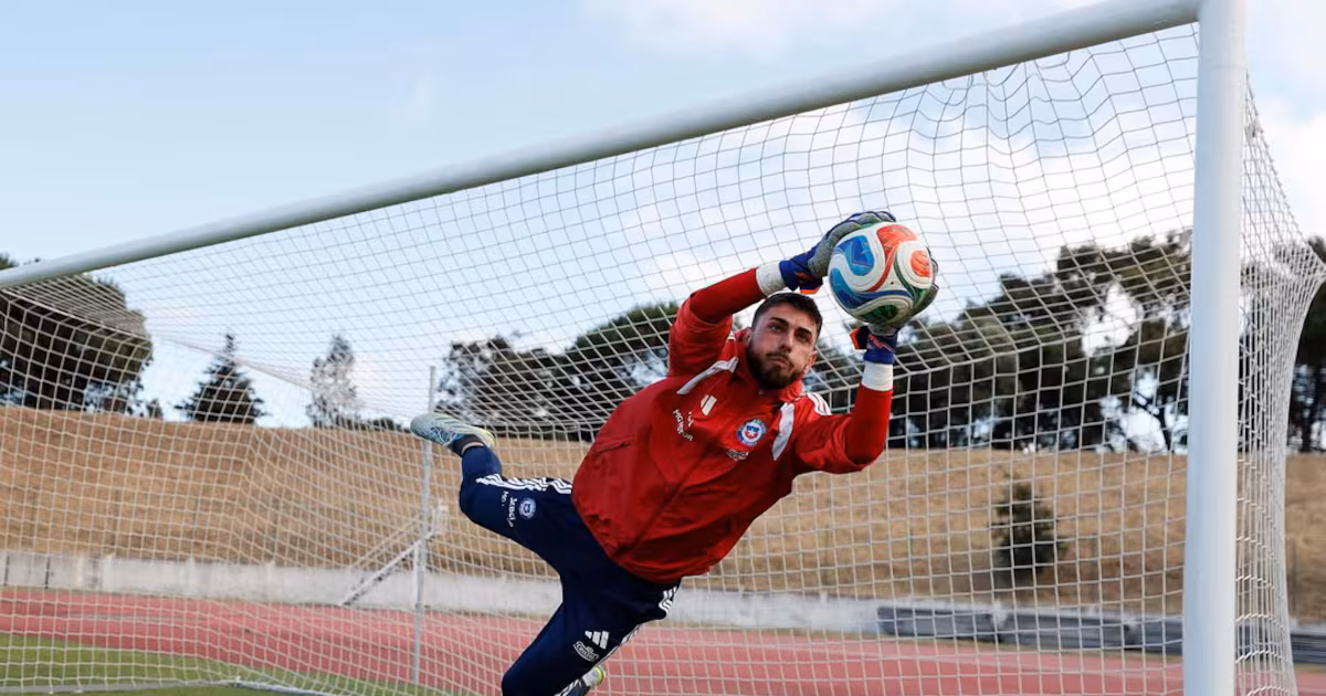 Gillier listo para Chile vs Portugal.