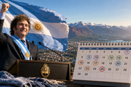 Feriado viernes 12, fin largo 4 días