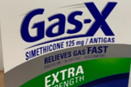 Retiran Gas-X por contaminación