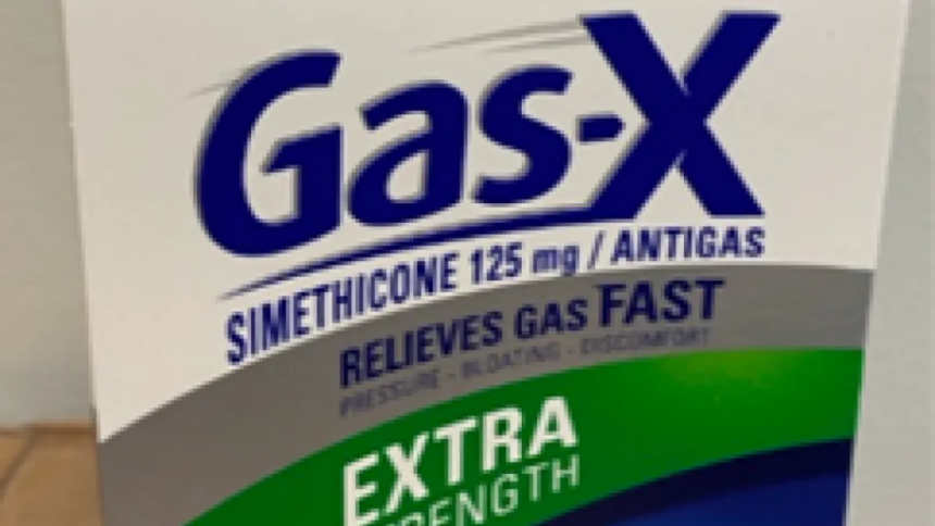 Retiran Gas-X por contaminación