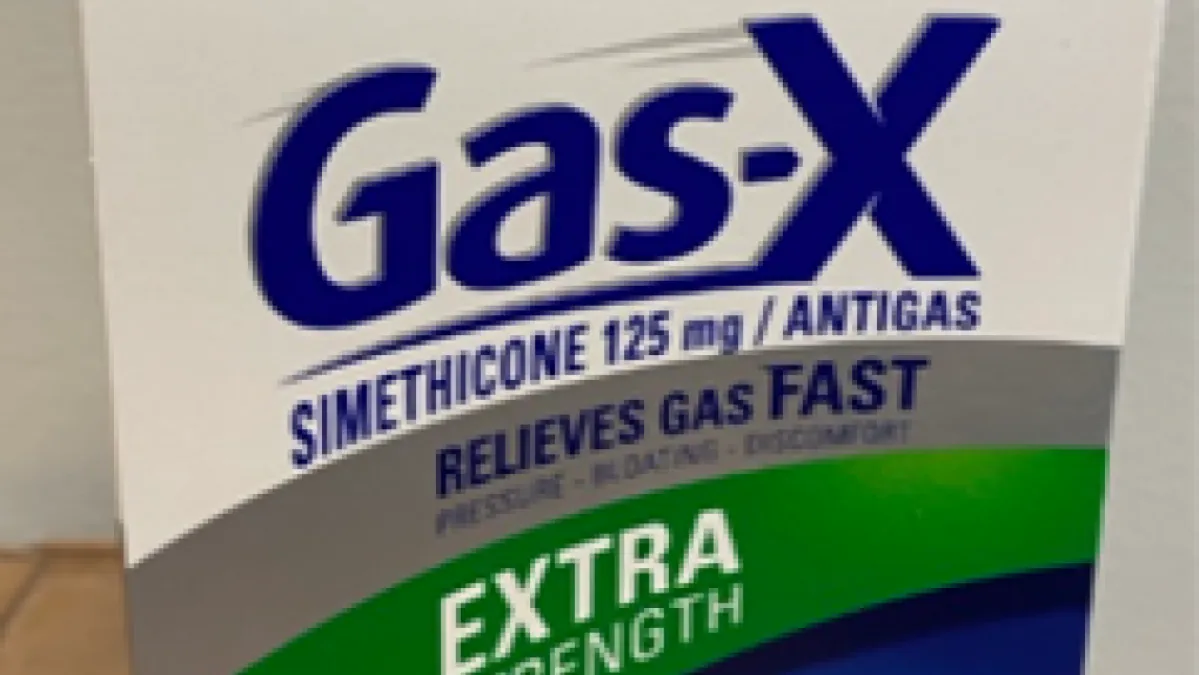 Retiran Gas-X por contaminación