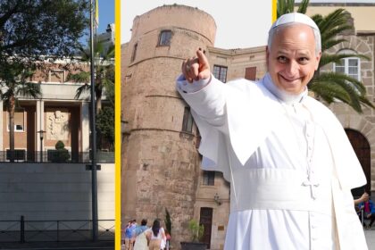 Papa León XIV: ¿Dónde dormirá en España?