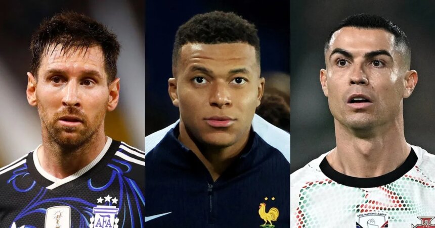 ¿Ronaldo Messi siguen siendo los mayores atractivos o Mbappe?