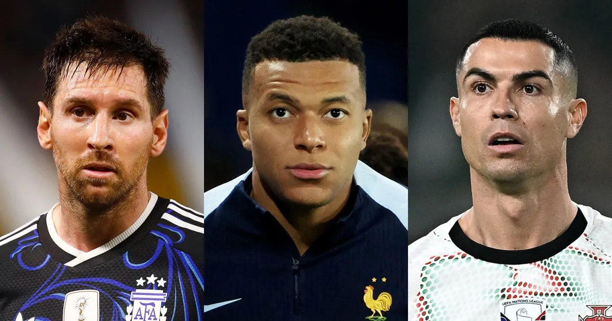 ¿Ronaldo Messi siguen siendo los mayores atractivos o Mbappe?