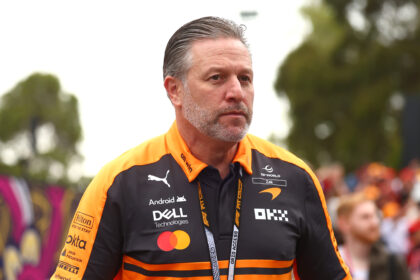 Carta de Zak Brown