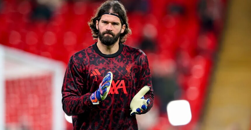 Alisson extraña partidos Liverpool Copa