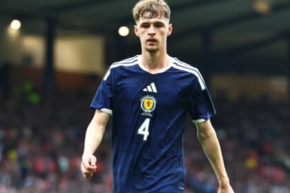 Fletcher convocado a Mundial Escocia