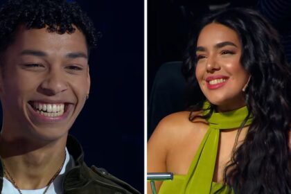 Sueño Julián rompe escenario Ángela Leiva queda “patitiesa”