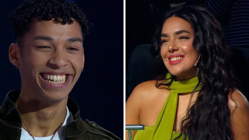 Sueño Julián rompe escenario Ángela Leiva queda “patitiesa”
