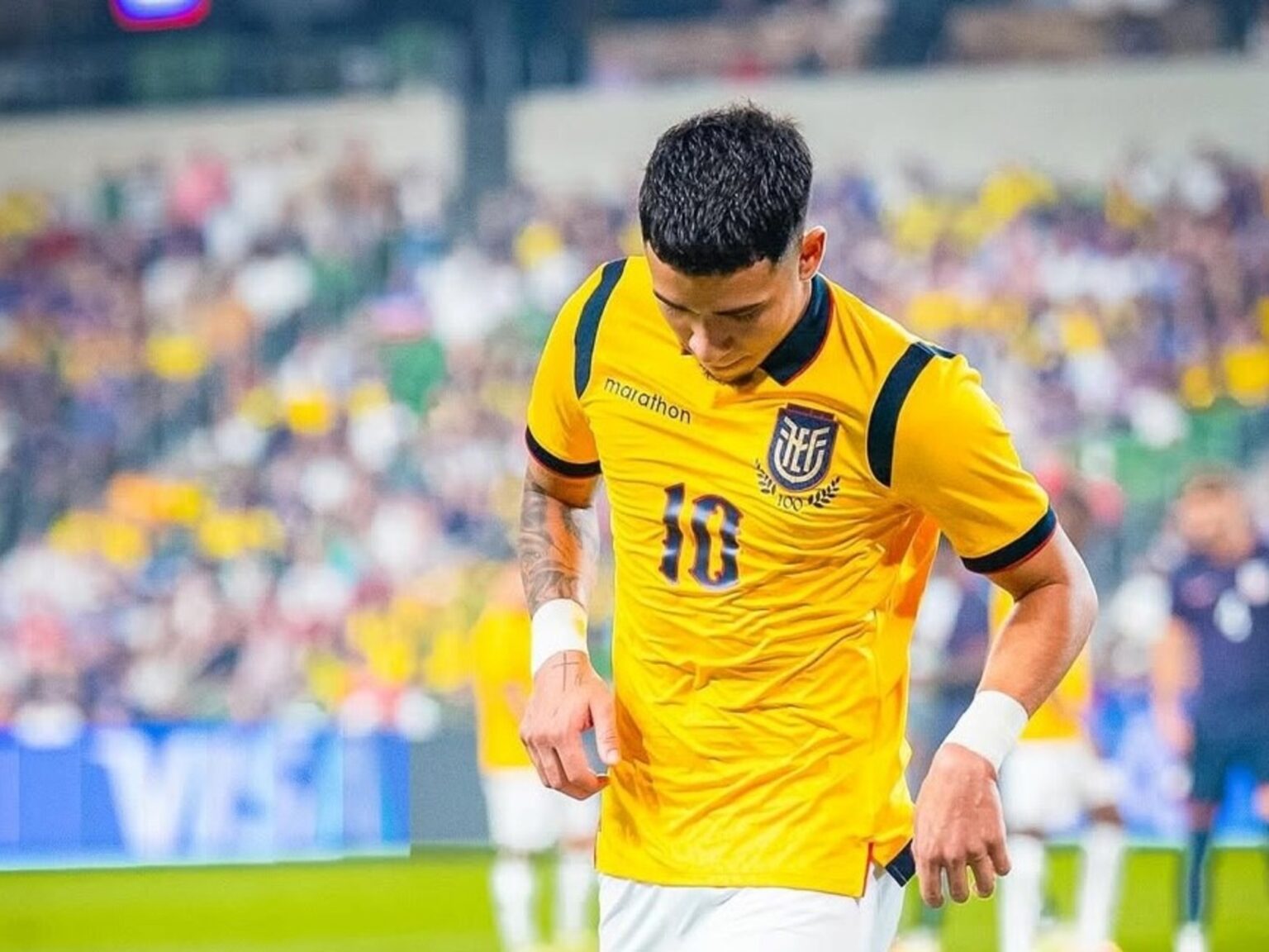 Kendry Páez, el 10 de Ecuador en Mundiales: ¿quiénes lo usaron?