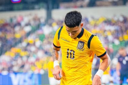 Kendry Páez, el 10 de Ecuador en Mundiales: ¿quiénes lo usaron?