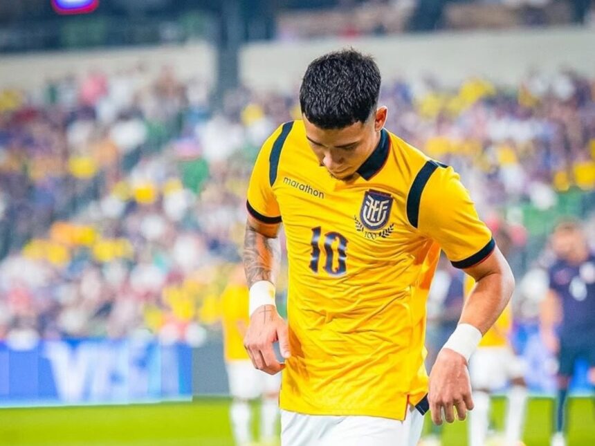 Kendry Páez, el 10 de Ecuador en Mundiales: ¿quiénes lo usaron?