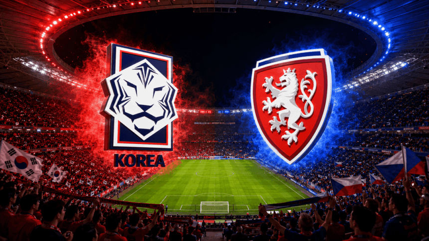 Ver Corea vs República Checa Mundial 2026