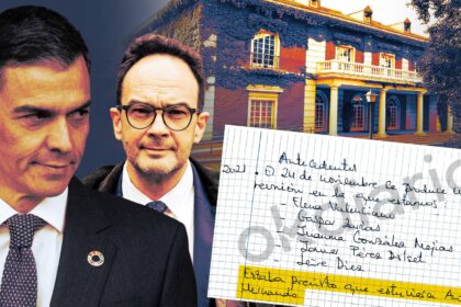 PSOE: cloaca y Hernando en Moncloa