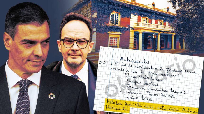 PSOE: cloaca y Hernando en Moncloa