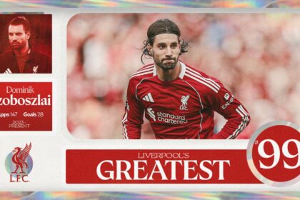 El Mejor del Liverpool: Szoboszlai