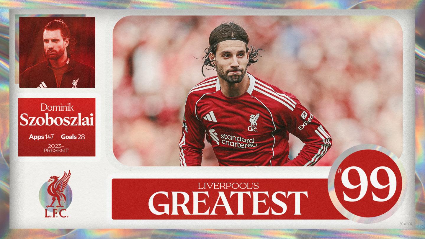 El Mejor del Liverpool: Szoboszlai