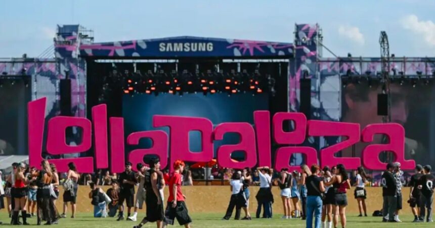Hoy venta entradas Lollapalooza 2027