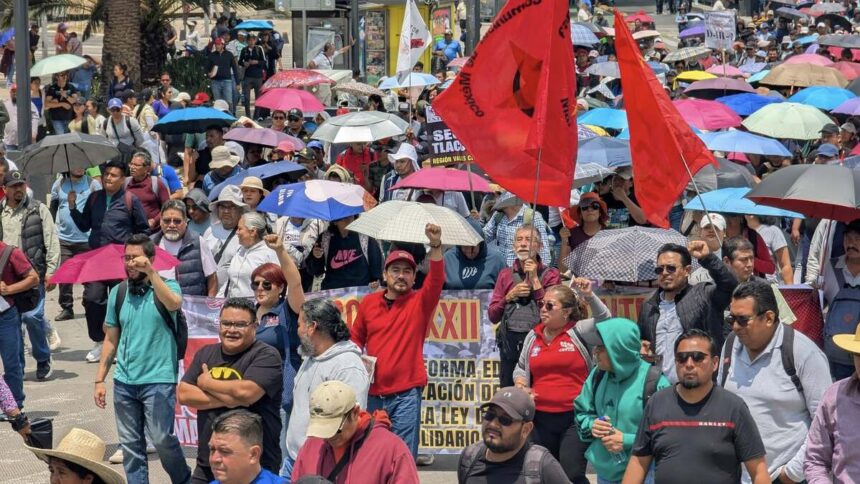 CNTE: Huelga hoy 2 junio últimas noticias