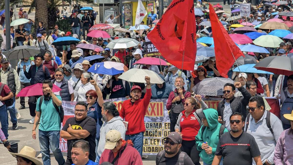 CNTE: Huelga hoy 2 junio últimas noticias