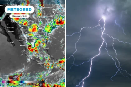 Jueves: Lluvias y tormentas en 8 estados de México