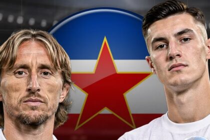Equipo moderno yugoslavo: 26 jugadores