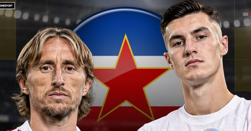 Equipo moderno yugoslavo: 26 jugadores