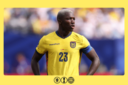 El centrocampista Moises Caicedo es el nuevo capitan de Ecuador