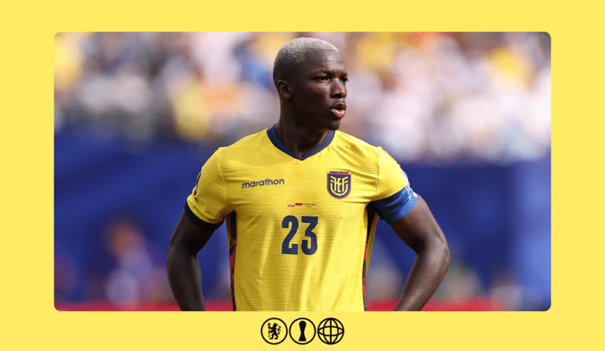 El centrocampista Moises Caicedo es el nuevo capitan de Ecuador