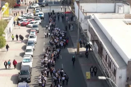 Simulacro: 85 mil personas participarán